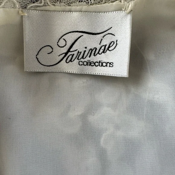 Vintage Farinae Collections Lace Button-Up Jacket - Picture 3 of 3